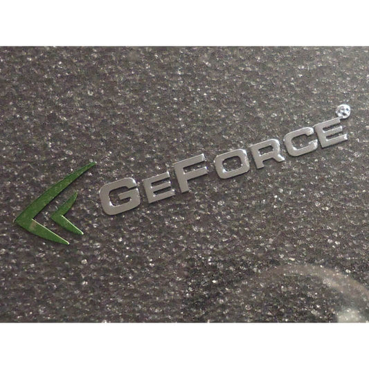 nVidia GeForce sticker