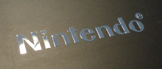 NINTENDO LOGO sticker