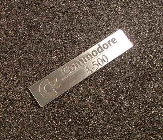 COMMODORE Amiga 500 LOGO