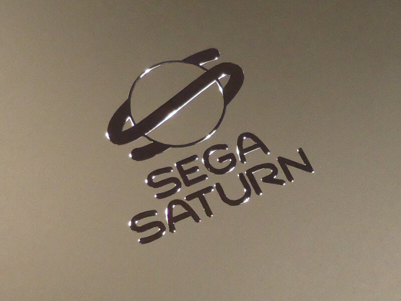 SEGA SATURN LOGO sticker
