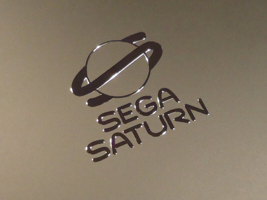 SEGA SATURN LOGO sticker