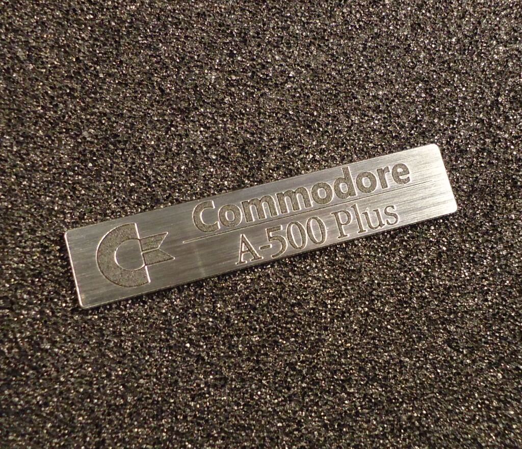 COMMODORE Amiga 500 Plus LOGO
