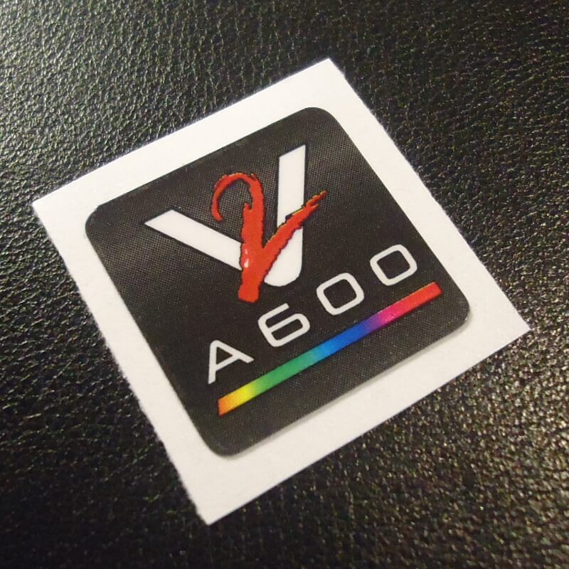 VAMPIRE Commodore Amiga LOGO