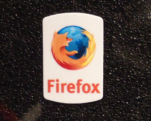 Firefox Logo Sticker