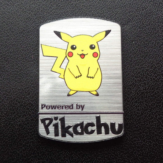 Pokemon Pikachu Logo Sticker 