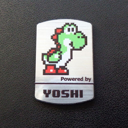 Super Mario Yoshi sticker
