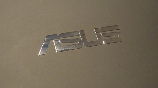 Sticker ASUS Logo Label Badge 30mm x 6mm [079]