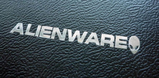 ALIENWARE LOGO metal sticker