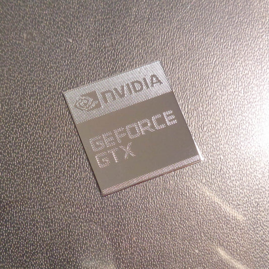 nVidia GeForce GTX sticker