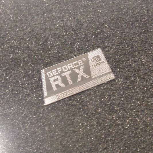 nVidia GeForce RTX 2070 sticker