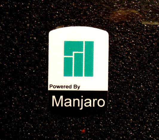 Manjaro Logo Sticker