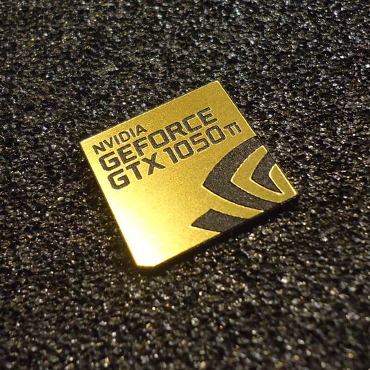 nVidia GeForce GTX 1050 Ti LOGO
