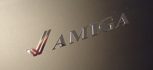 Commodore amiga LOGO sticker