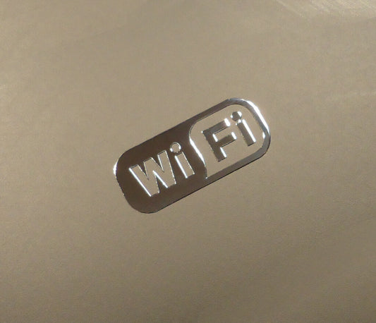 WiFi Logo Sticker