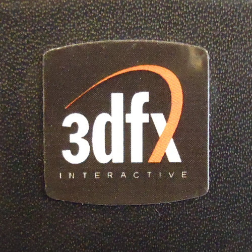 3dfx LOGO sticker