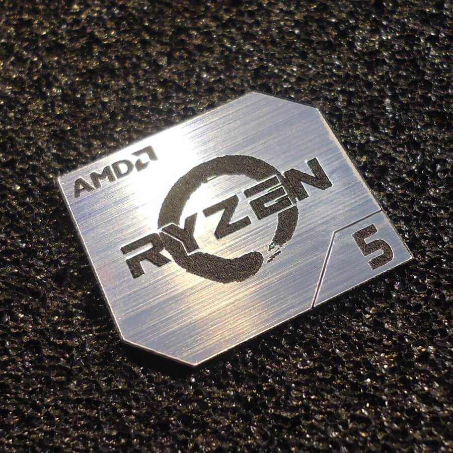 AMD RYZEN 5 Logo