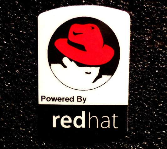 RedHat Logo Sticker