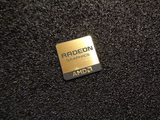 AMD Radeon Graphics Logo sticker