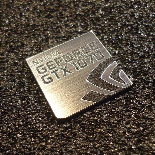 nVidia GeForce GTX 1070 LOGO