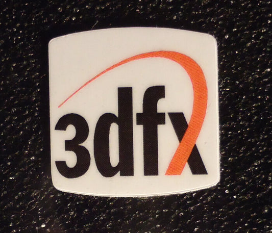 3dfx sticker