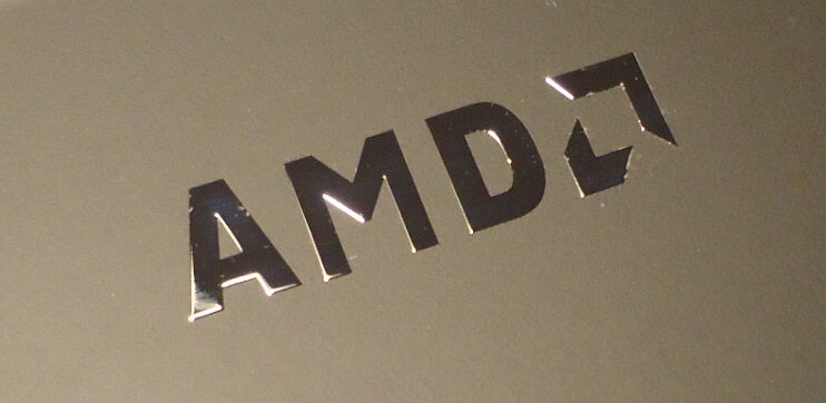 AMD LOGO sticker