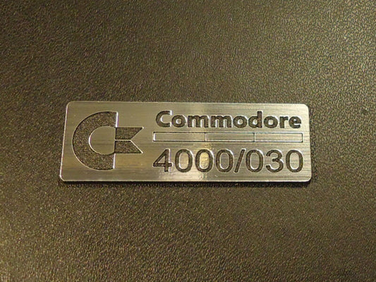 COMMODORE Amiga 4000 030 LOGO