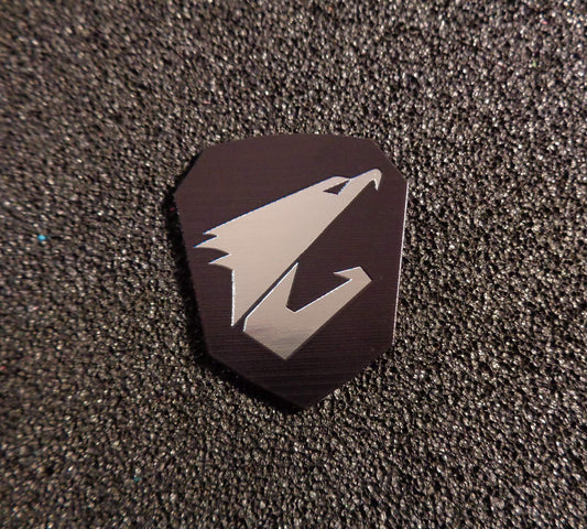 Gigabyte Aorus Gaming LOGO sticker