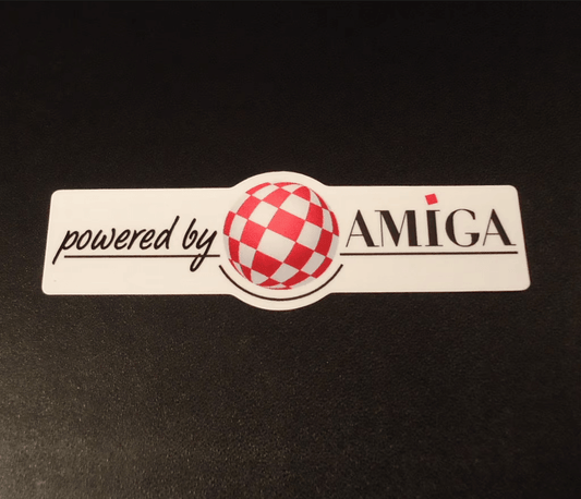 Amiga Bouncing Ball sticker