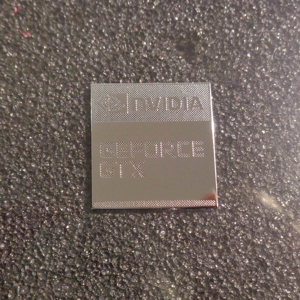 Graphics nVidia GeForce GTX Label / Aufkleber / Sticker / Logo 17x18mm [465]