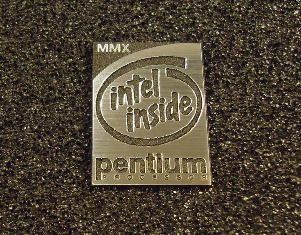 Pentium MMX Logo