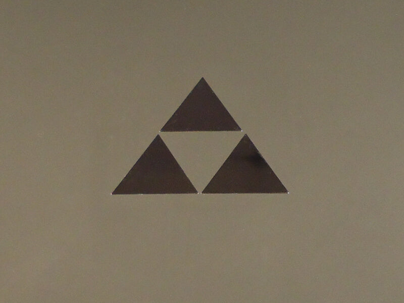 ZELDA TRIFORCE LOGO sticker