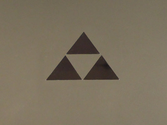 ZELDA TRIFORCE LOGO sticker