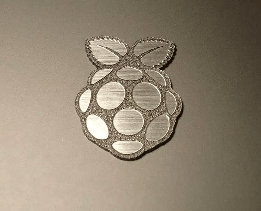 Raspberry Pi Logo Sticker
