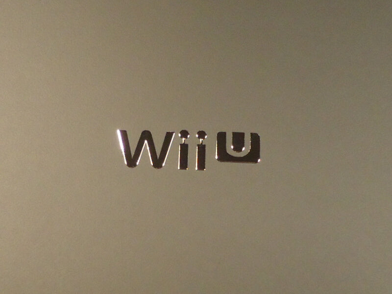 Nintendo Wii U Label / Aufkleber / Sticker / Badge / Logo [258]