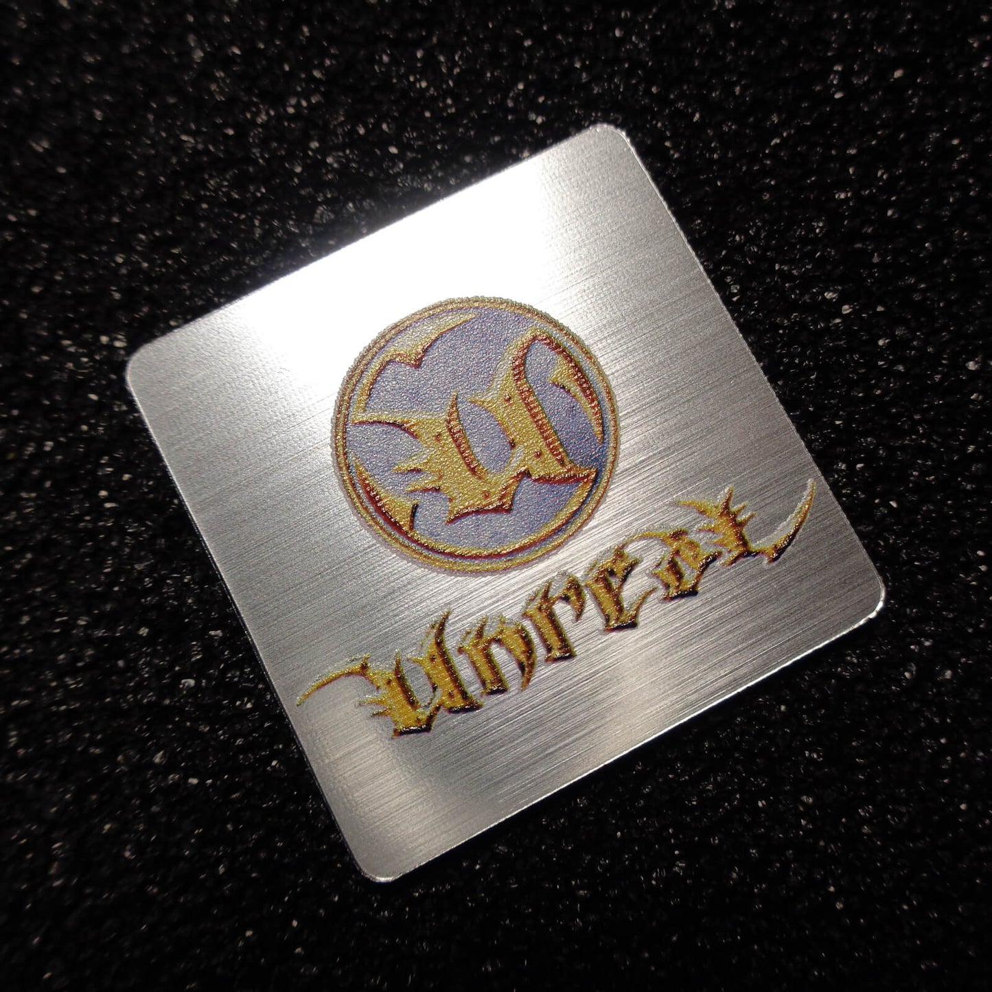 Sticker Unreal Logo Label Decal Case Sticker Badge [492b]