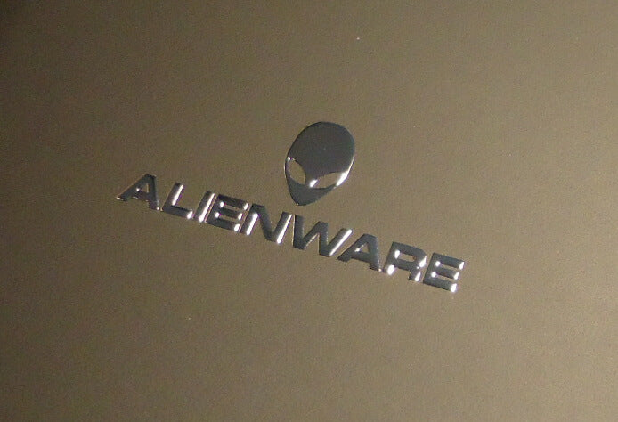 Sticker ALIENWARE Logo Label Badge 30mm x 12mm [099]