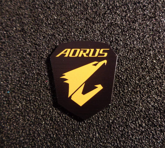 Gigabyte Aorus Gaming LOGO badge