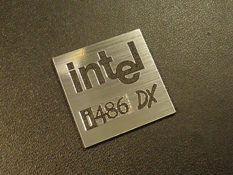 Intel 486 DX Logo