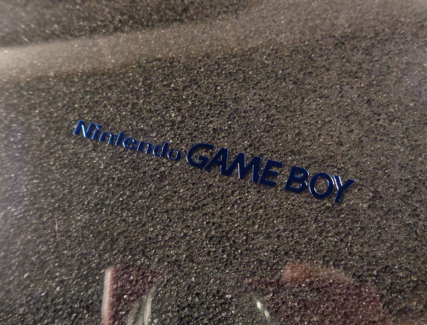 Sticker Nintendo GameBoy Logo [162b]
