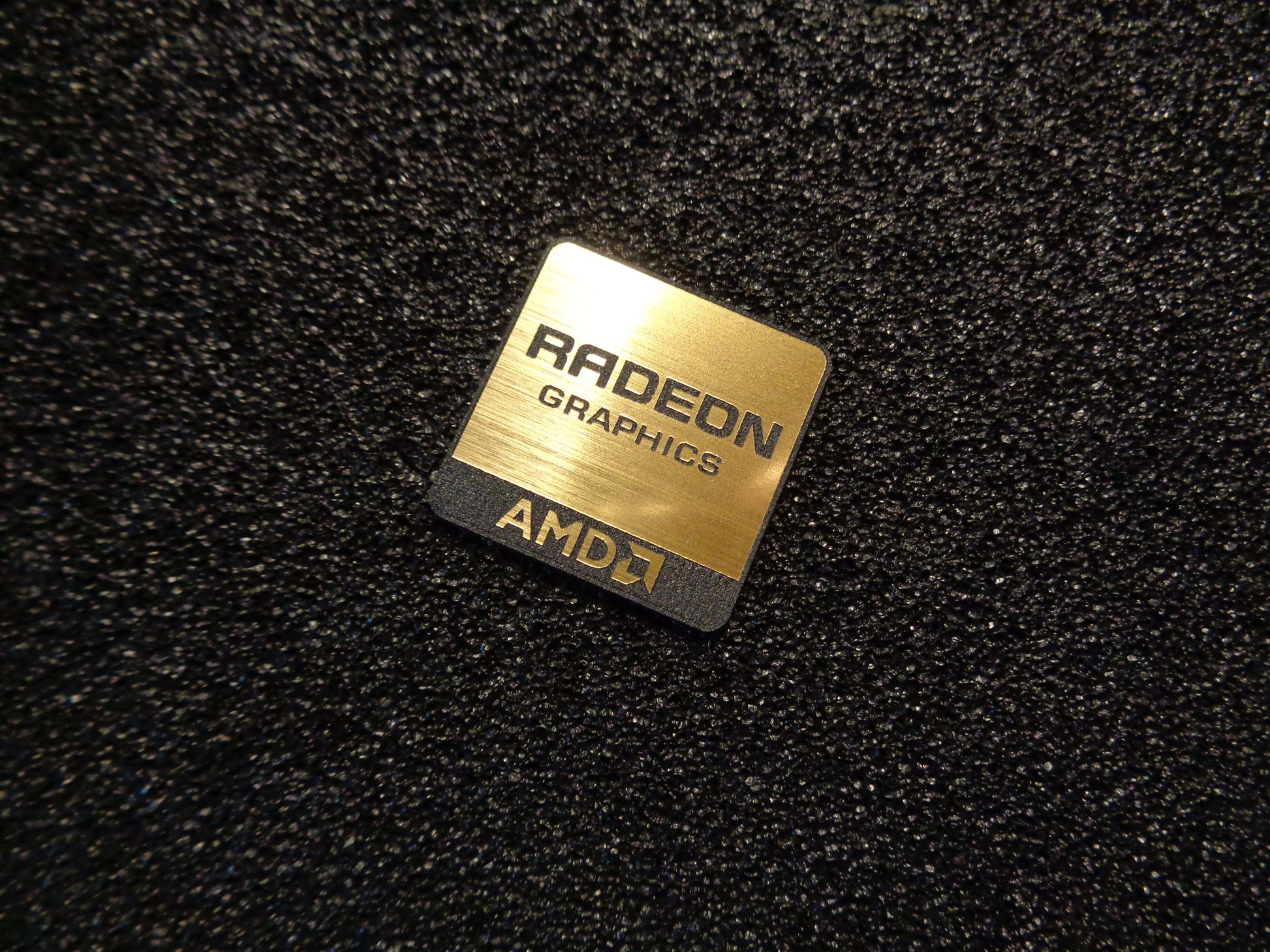 AMD Radeon Graphics sticker