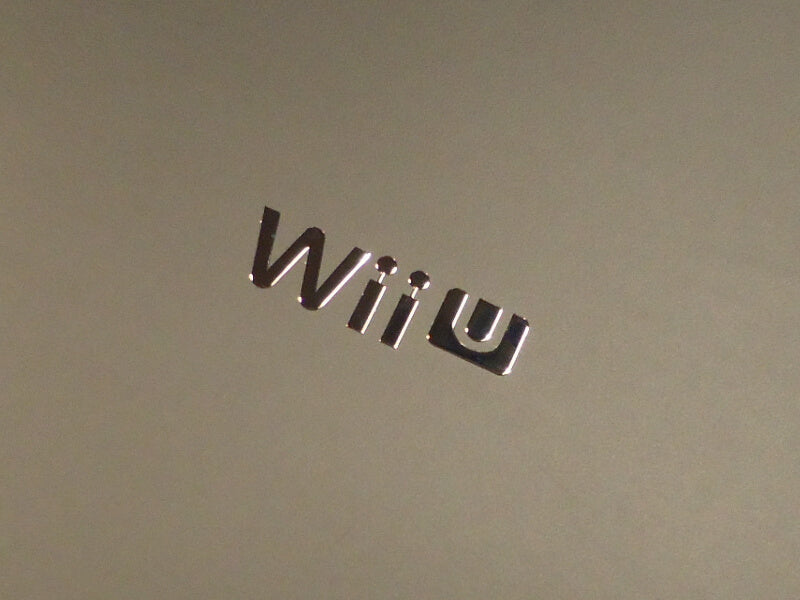 Nintendo Wii U Label / Aufkleber / Sticker / Badge / Logo [258]