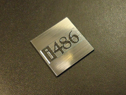Intel 486 LOGO