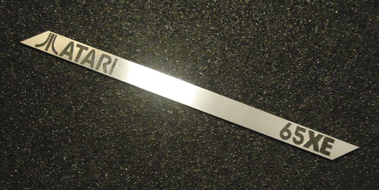 Atari 65XE Label / Sticker / Badge 162 x 10 mm [293]