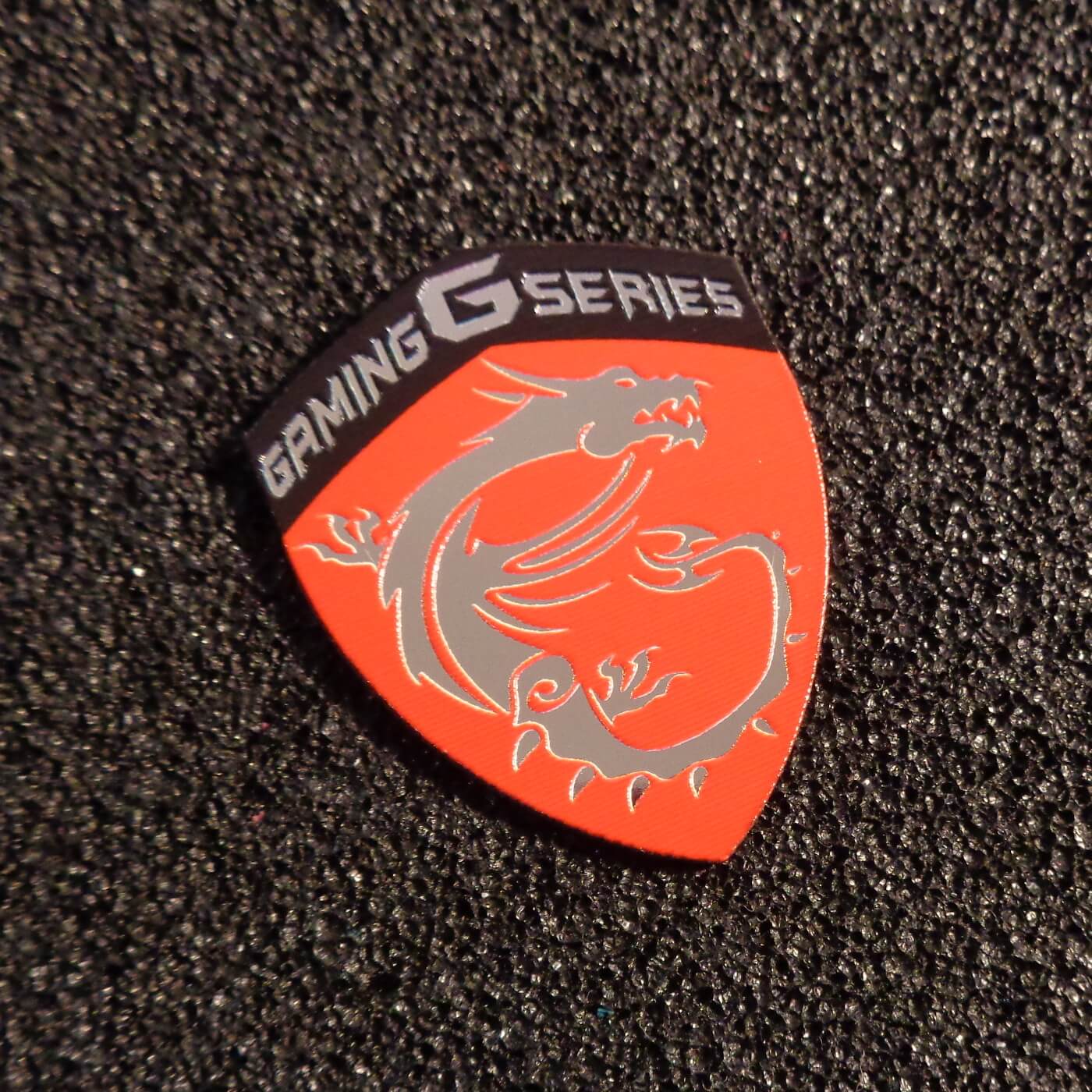 Sticker MSI Gaming G Series Logo Badge 33 x 27mm [441d]