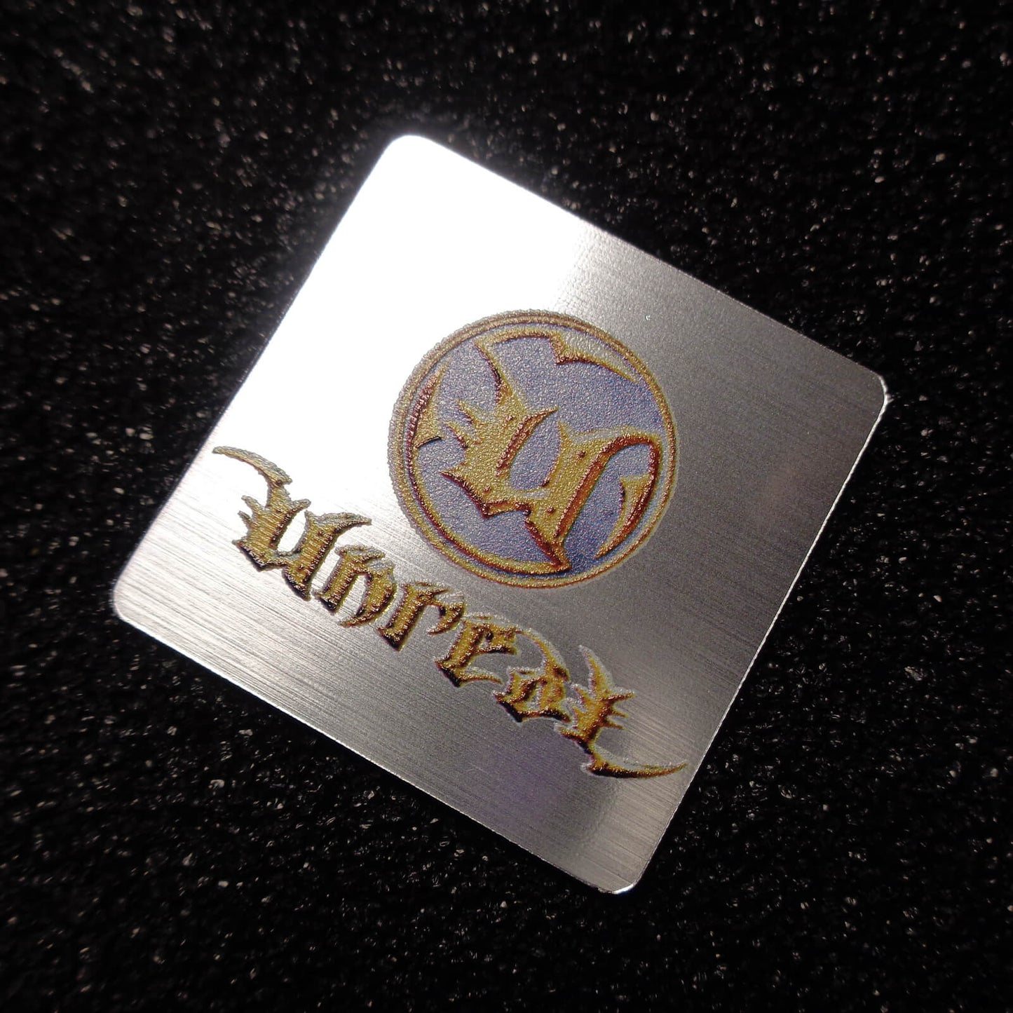 Sticker Unreal Logo Label Decal Case Sticker Badge [492b]