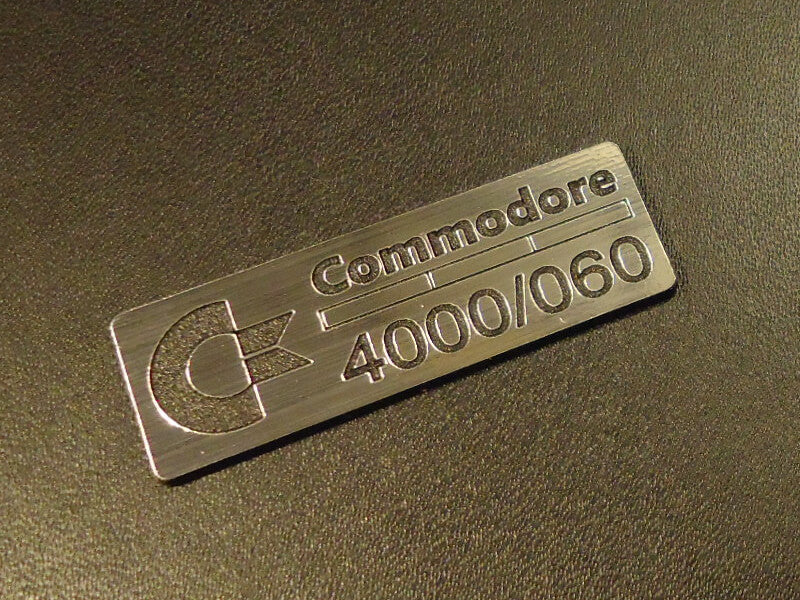 Commodore Amiga 4000 060 Label 