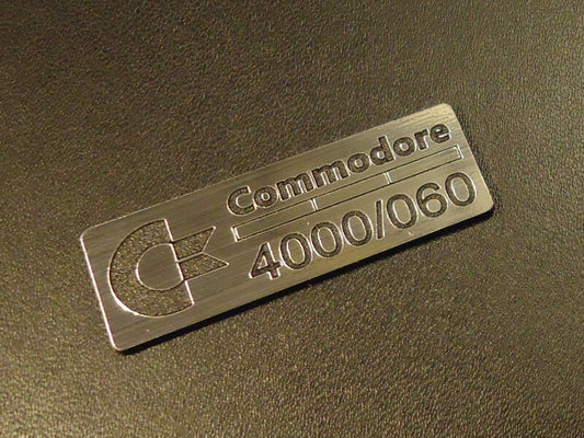 Commodore Amiga 4000 060 Label 