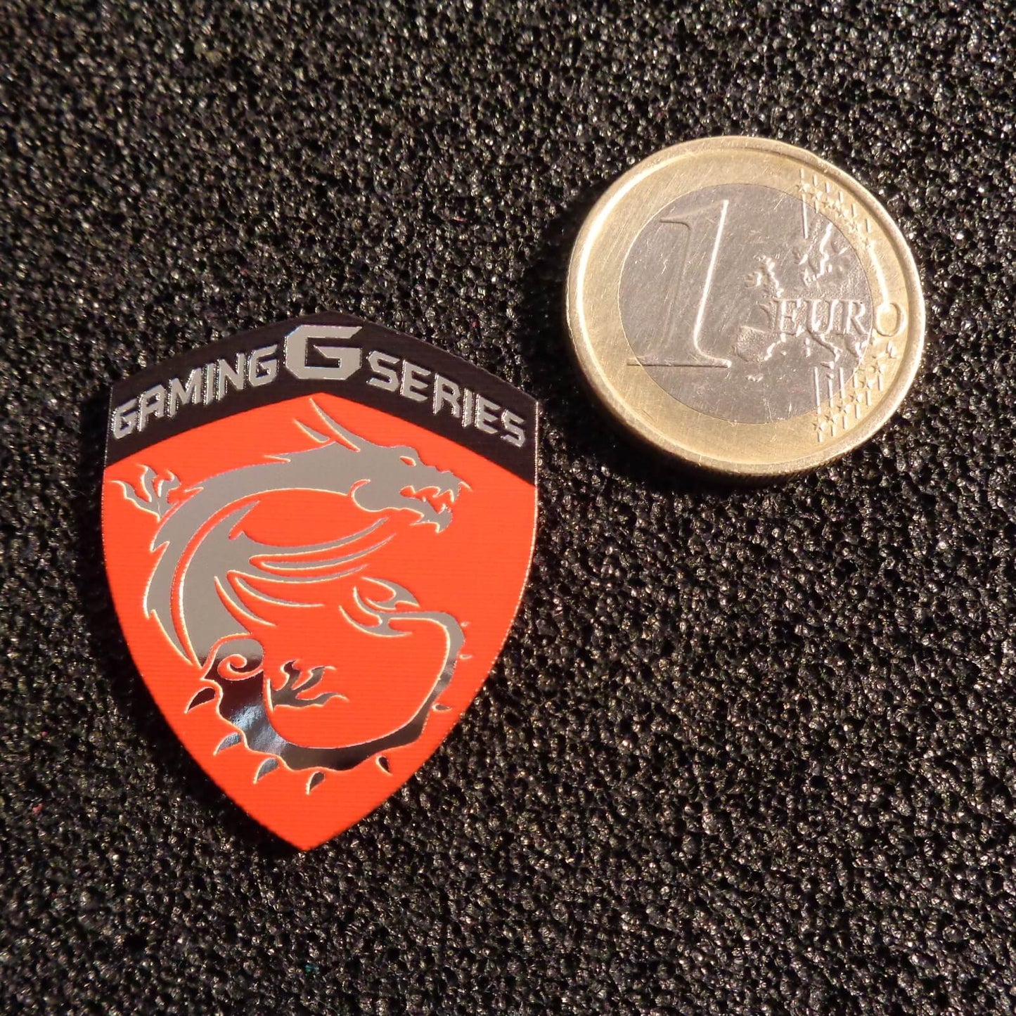 Sticker MSI Gaming G Series Logo Badge 33 x 27mm [441d]