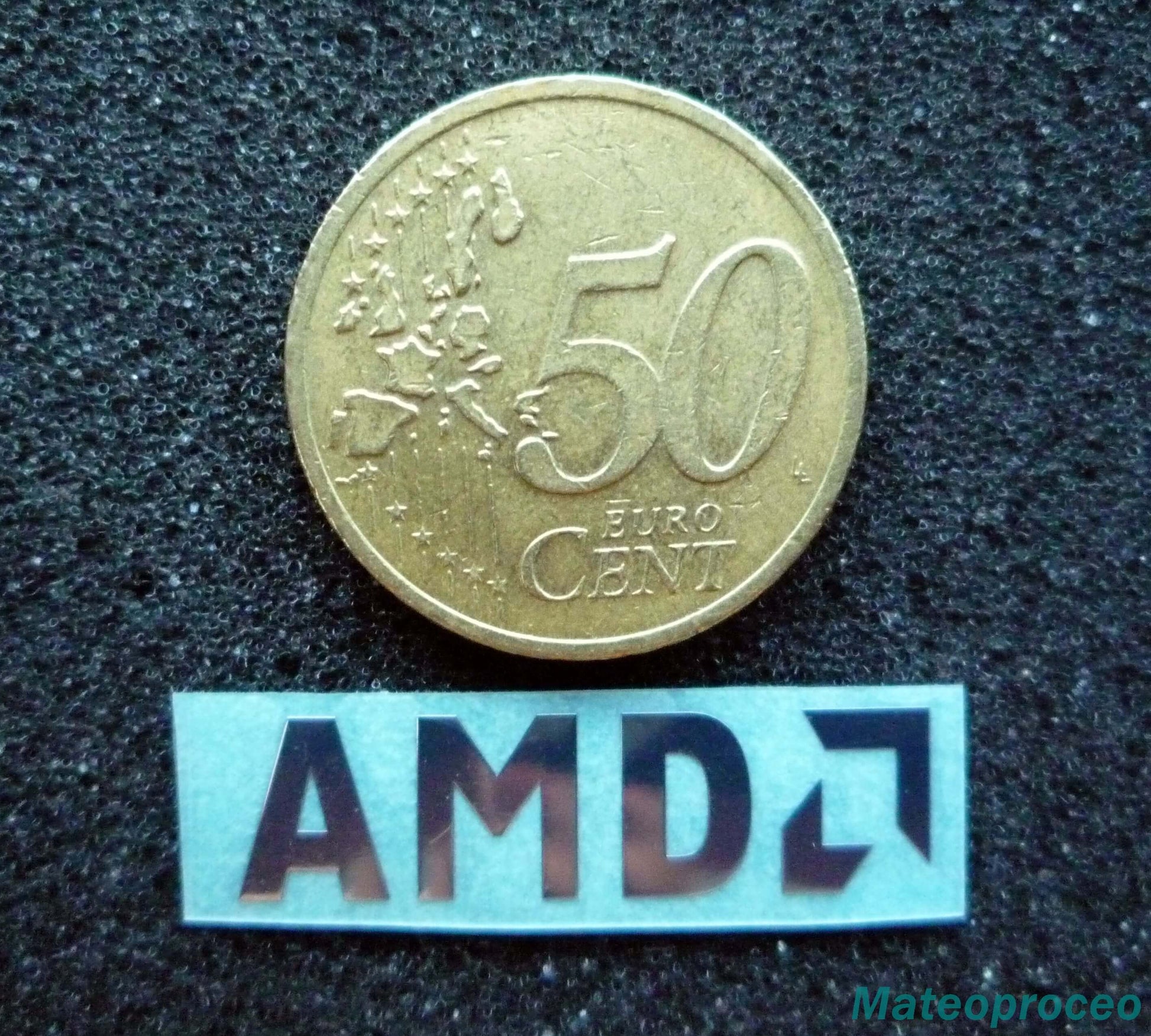 AMD Logo Sticker