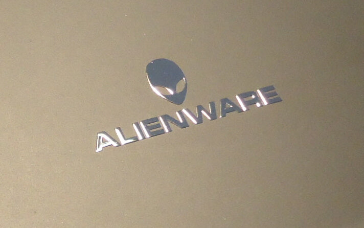 Sticker ALIENWARE Logo Label Badge 30mm x 12mm [099]